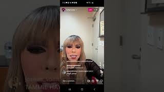 kelly mantle  rpdr s6  instagram live  friday 8 april 2022 part 2 [upl. by Bryana]