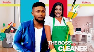 THE BOSS AND THE CLEANER IUCHE MONTANA MAURICE SAM CHIOMA NWAOHA 2024 LATEST NIGERIAN MOVIES [upl. by Roxana489]