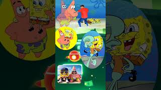 SpongeBob SquarePants 🆚 Patrick ⚡ Bro Hacker Coffin Dance Meme  Astronomia COVER shorts [upl. by Yrgoerg122]