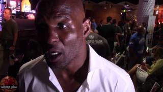 Bernard Hopkins on Shane Mosley returning to the ring [upl. by Ramal]