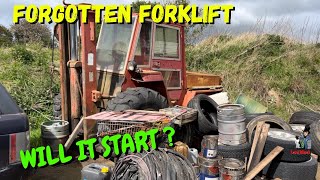 MANITOU FORKLIFT  WILL IT START [upl. by Alonso459]