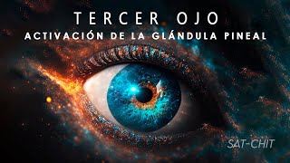 ACTIVA EL TERCER OJO 👁️ 852 Hz Despierta tu Mente Superior ✦ Música para Activar la Glándula Pineal [upl. by Pollie]