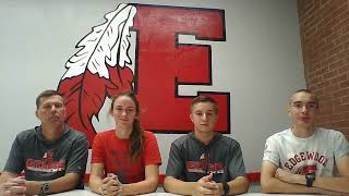 2024 CVC Fall Sports Media Day Edgewood Cross Country [upl. by Iahs559]