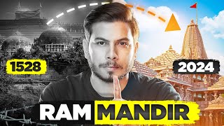 Ram Mandir Dispute Explained [upl. by Mrots]