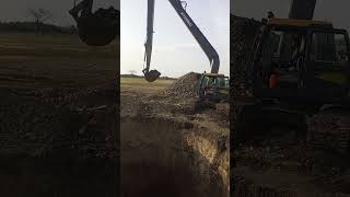 excavator short video machine operatorvihir khodane kharchvihir khodne ki machin [upl. by Dickman463]