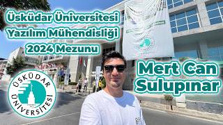 Üsküdar Üniversitesinde Yazılım Mühendisliği Okumak  5 Yıllık Serüvenim [upl. by Suciram]