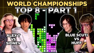 CTWC 2023 TOP 8 Pt 1  Tetris World Championship [upl. by Lavelle319]