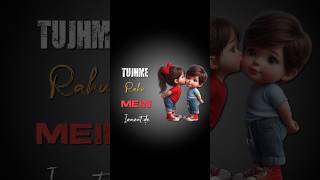 Tujhme rahu mein izazat de  Song lyrics Status 💫 video lyricallove love lyricist [upl. by Puett]