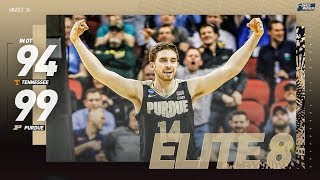 Tennessee vs Purdue Sweet 16 thriller extended highlights [upl. by Eastman]