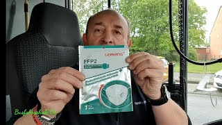 Dienst nach Vorschrift FFP2 Masken Pflicht seit 120621 aufgehoben [upl. by Ferrigno161]