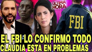 ALERTA EL FBI Y DEPARTAMENTO DE ESTADO LO CONFIRMA TODO  CLAUDIA ORTIZ ESTA EN PROBLEMAS OTRA VES [upl. by Itnava]