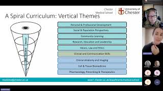 Applying to Graduate Entry Medicine  March 2024 University of Chester [upl. by Teodoro]