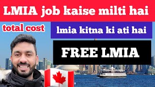 How to get a lmia job offer in Canada  free lmia [upl. by Anehs]