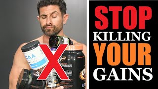 10 Supplements KILLING Your Progress [upl. by Olethea]