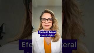 EFEITO COLATERAL DA ANLODIPINA  Dra Cecília Carvalho Cardiologista [upl. by Anawit352]