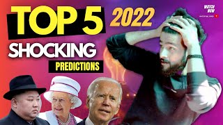 Top 5 SHOCKING Predictions of Nostradamus for 2022  Future Prediction of India  Nostradamus 2022 [upl. by Oicram]