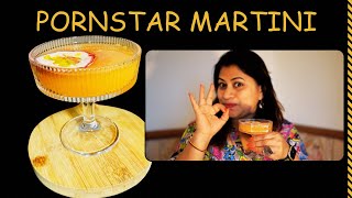 PORNSTAR MARTINI  A PERFECT COCKTAIL [upl. by Nogam]