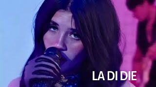 Nessa Barrett  La Di Die Tiktok Live Performance [upl. by Preston]