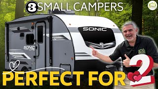 3 Compact Camper Trailers for Couples [upl. by Kapoor]