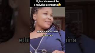 uThandeka Radebe bamuthandile kakhulu endimeni kamaskandi [upl. by Katina278]