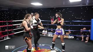 Nicola McCann vs Alicia Bohill [upl. by Acimad105]