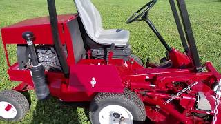 Toro Groundsmaster 322D [upl. by Dougie989]