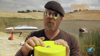 Mythbusters 15x14 MythBusters vs Jaws Part 05mkv [upl. by Illyes443]