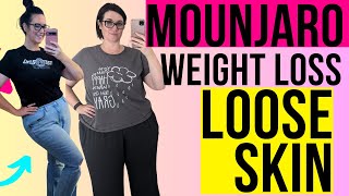 😮SHOCKING MOUNJARO WEIGHT LOSS  LOOSE SKIN CONVO  ZEPBOUND WEIGHT LOSS [upl. by Avehs]