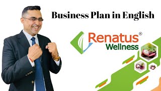 Renatus Wellness Business Plan in English [upl. by Nyrhtakyram139]