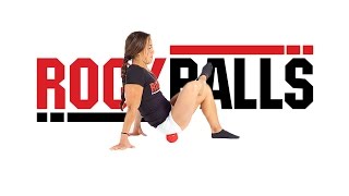 Rocktape  RockBalls  Glute Maximus [upl. by Radie]