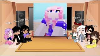 FCU react to the future  aphmau reaction [upl. by Timmi]