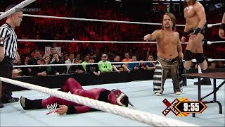 El Torito vs Hornswoggle  WeeLC Match Extreme Rules 2014 [upl. by Auod]