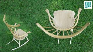 How are Windsor Rocking Chairs Made Let’s find out [upl. by Uos698]