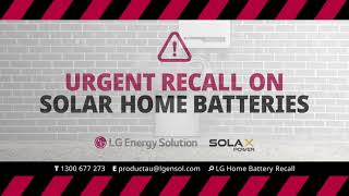 Urgent Recall Alert Check Your Home Battery Now [upl. by Ellehcem]