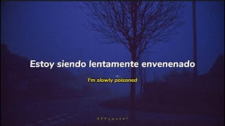 lisa v posteli  poison tree  Sub español  lyrics [upl. by Suidaht587]