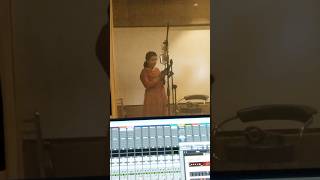 Sithara krishnakumar live recording singer sithara sitharakrishnakumar music song malayalam 😍 [upl. by Cob]