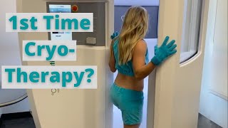 What to expect during your first cryotherapy session [upl. by Nalro]