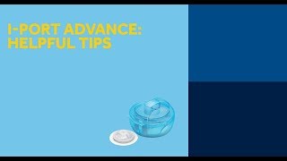 I PORT ADVANCE HELPFUL TIPS [upl. by Ecar709]