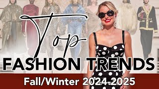 10 Fall amp Winter Fashion Trends Youll Actually Want to Wear 20242025 and Trends You Can Skip [upl. by Nyladnohr962]