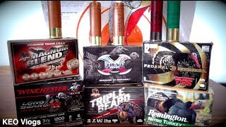 Testing High End Vs Low End Turkey Loads Out Of A Remington 870 [upl. by Irt]