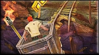 Temple Run VR Gameplay [upl. by Epotimet]