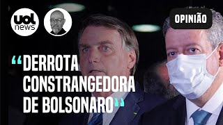 Lira vai piorar vexame de Bolsonaro se insistir em fazer média com PEC do voto impresso  Josias [upl. by Cohligan]