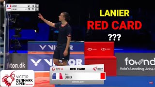 Alex Lanier FRE vs Loh Kean Yew SGP  MD  QF  VICTOR DENMARK OPEN 2024 [upl. by Nnylyam408]