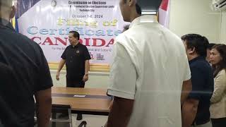 Martin Romualdez and son file COC at Leyte Provincial Office [upl. by Diao115]