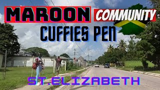 CUFFIES PEN LACOVIA STELIZABETH JAMAICA NAMED FROM MAROON LEADER CAPTAIN CUDJOE  BROTHER [upl. by Becky]