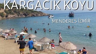 KARGACIK KOYU BEACH KAMPING AND PİCNİC AREASMENDERES İZMİR [upl. by Atekan196]