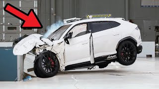 TOP 12 SAFEST SUVs IIHS Crash Test [upl. by Onihc933]