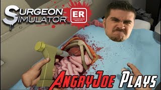 AJampOJ Play Surgeon Simulator VR [upl. by Falo81]