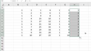 Cellen automatisch vullen met de vulgreep in Excel [upl. by Marrin]