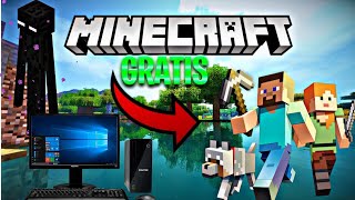 Descarga e instala Minecraft JAVA para PC GRATIS y FACIL [upl. by Ecirtemed887]